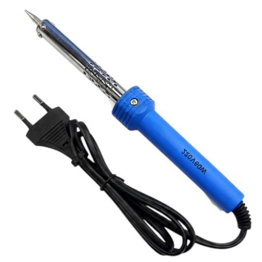 Soldador 60w Cautín De Soldar Estaño Lápiz Azul