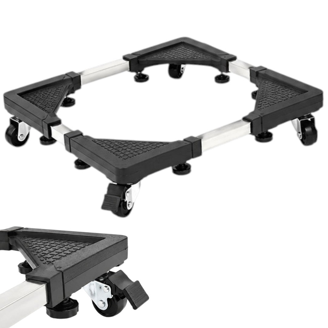 Soporte Base Móvil Con Ruedas Hasta 140kg Para Electrodomésticos