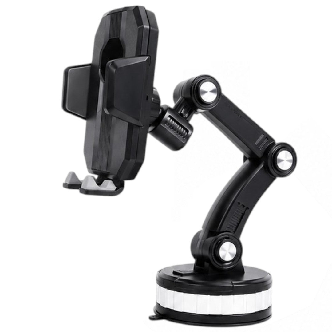 Soporte De Celular Para Auto Telescópico Articulado 360