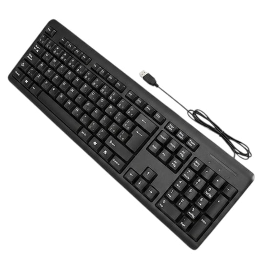 Teclado Cableado Para Pc Laptop Resistente Al Agua