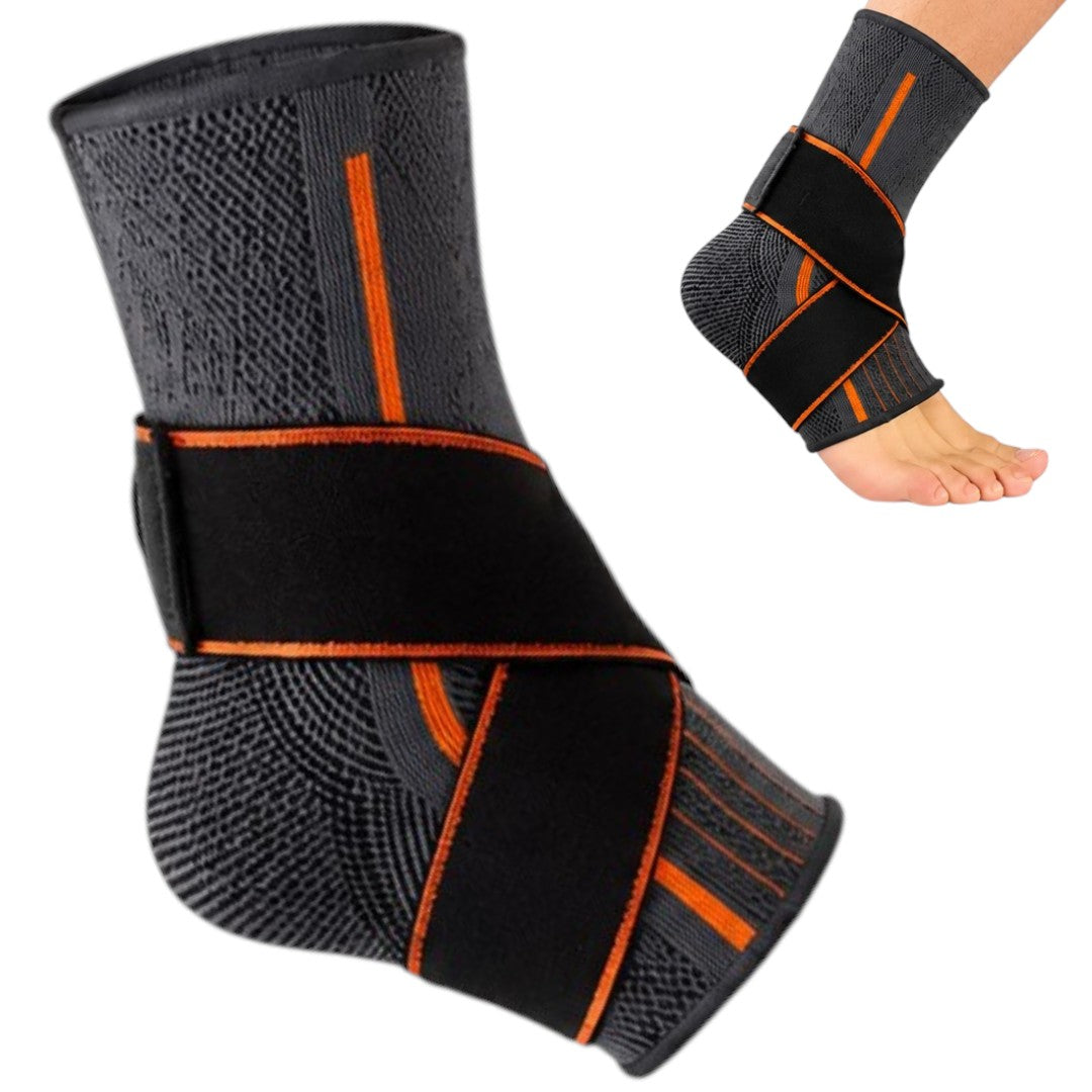 Tobillera Ajustable X1 Deportiva Soporte Compresión Tobillo