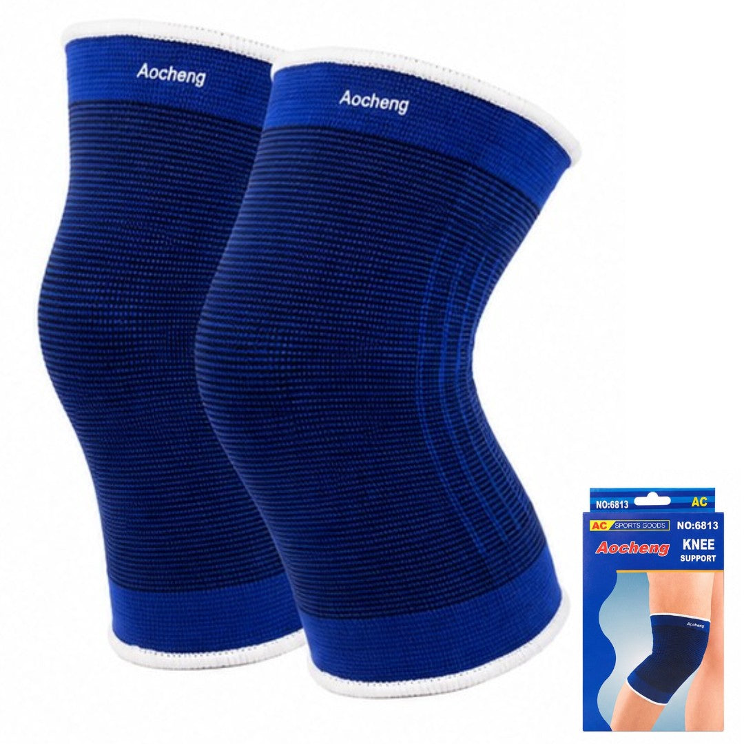 Tobillera Elástica De Compresión Para Deporte Azul