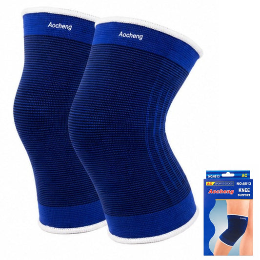 Tobillera Elástica De Compresión Para Deporte Azul