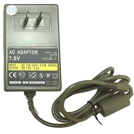 Transformador Consola 7.5v 2a Cargador Fuente de Poder