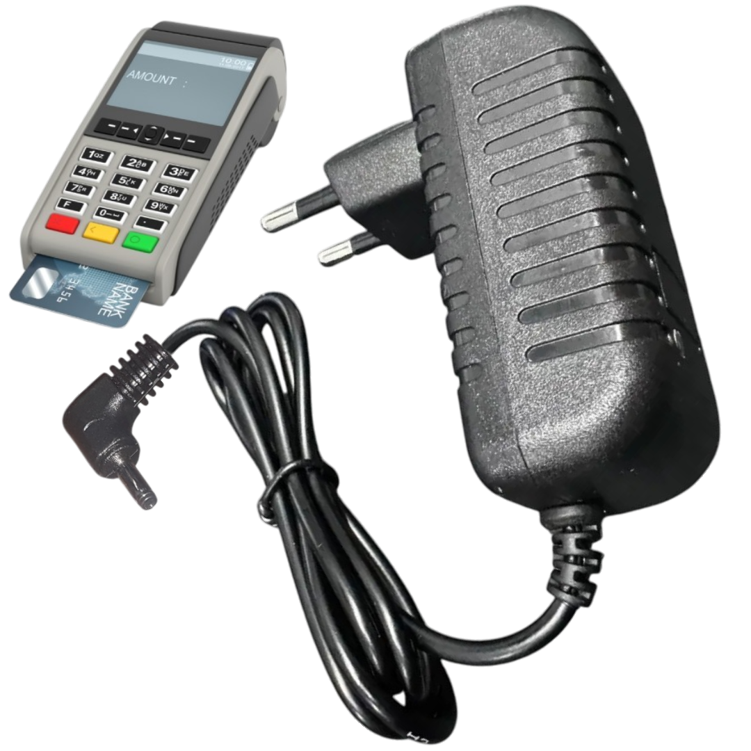 Transformador Para POS 5v 1a  Fuente de Poder Cargador Pase Fino