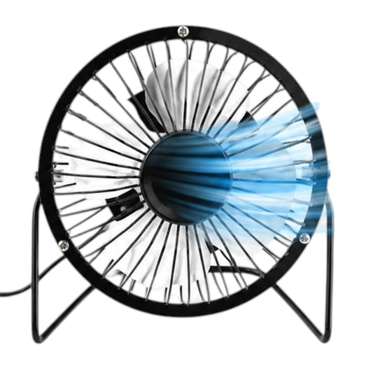 Ventilador Chico USB 12cm Con Base Inclinable Escritorio